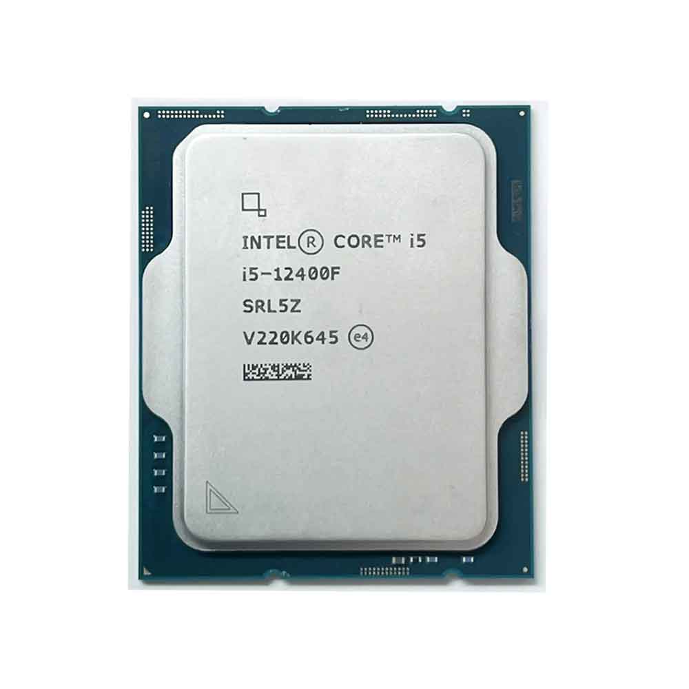 المعالج المركزي Intel Core i5-12400F